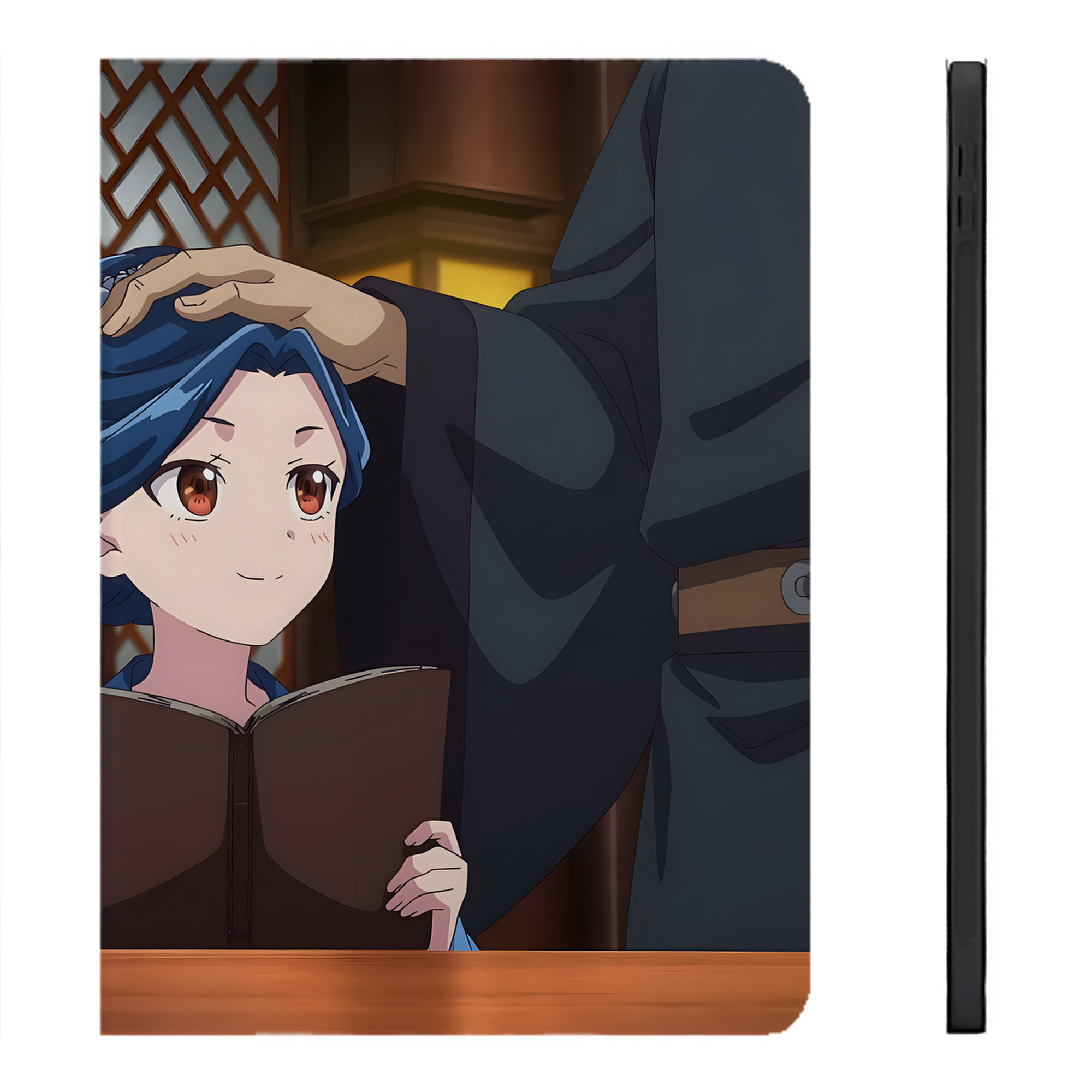 （画像用） 薬屋のひとりごと The Apothecary Diaries IPadケース ペンホルダー付き ブックスタイルデザイン
